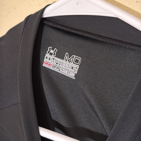 2 Under Armour Compression Shirts - Picture 4 of 7